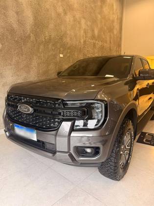 FORD RANGER 3.0 V6 TURBO DIESEL CD XLT 4X4 AUTOMÁTICO